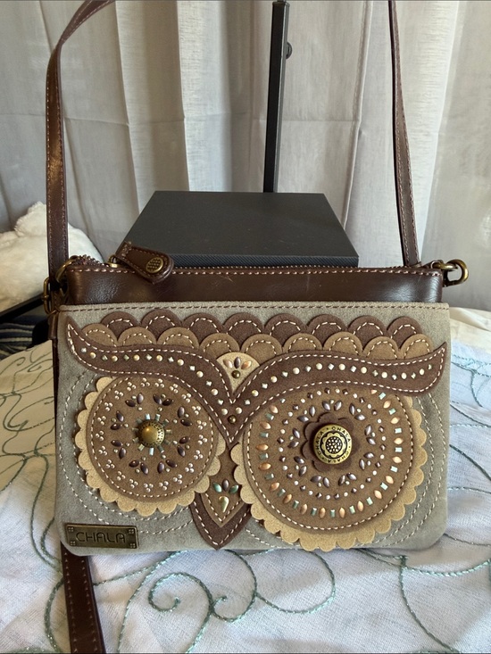 Chala Handbags - Chala Owl Crossbody Bag